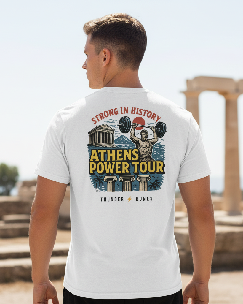 Athens power tour unisex