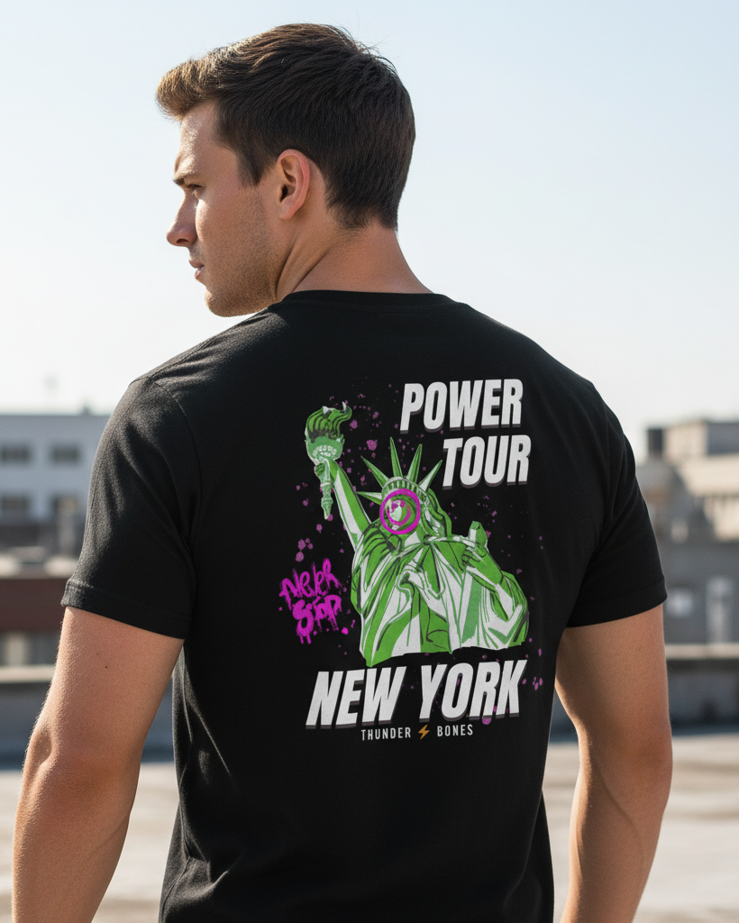 New York power tour unisex
