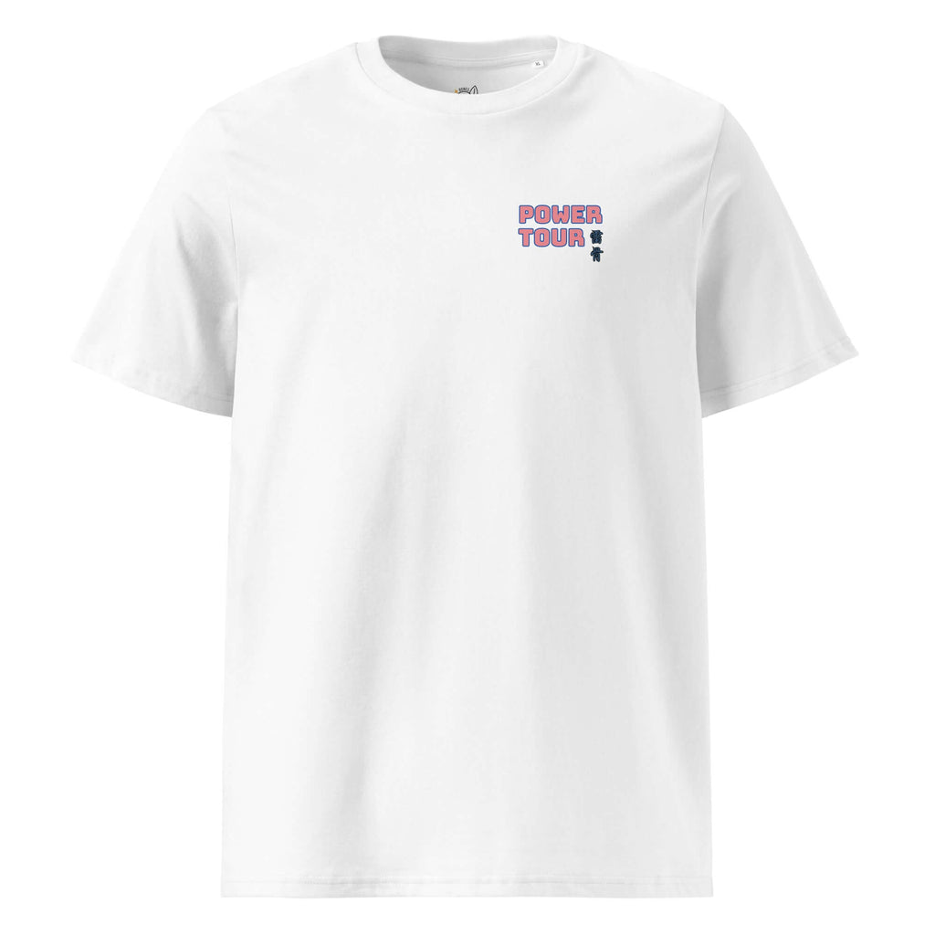 Tokyo power tour unisex camiseta Thunder Bones con calavera vintage estilo atlético.